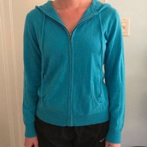 Letarte Cashmere Turquoise Sweater